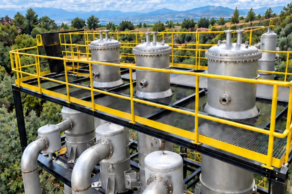 Zero Liquid Discharge Solution for the Textile Industry in Jordan – N-thalpie